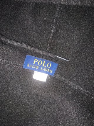 Sudadera Polo Ralph Lauren Negra Talla S
