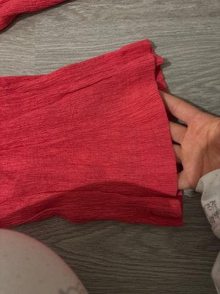 Pantalones Rojos de Tela