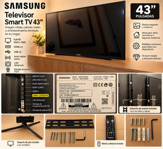 TV Samsung 43 4K UHD