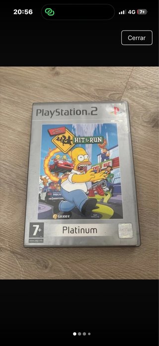 The Simpsons Hit & Run (PS2)