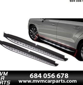 Estriberas laterales Mercedes GL X166 y GLS X166 c