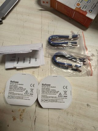 Interruptor Inteligente Wi-Fi Refoss MSS810