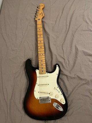 Fender Stratocaster Player Series 2019