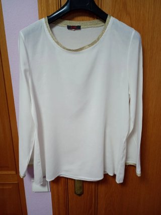 Camisa Vestir Manga Larga Mujer