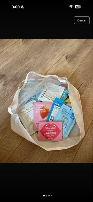 Kit 49 mascarillas con estuche