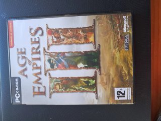 Age of Empires III PC CD-ROM