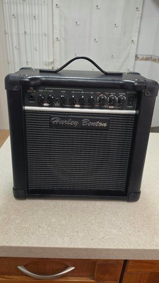 Amplificador Guitarra Harley Benton GA-15X