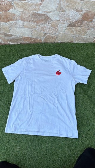 Camiseta Nike Blanca