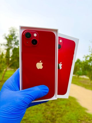 iPhone 13 128GB Rojo - Batería 100%