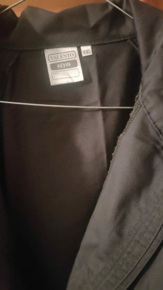 Mono de trabajo gris