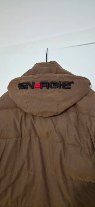 Abrigo acolchado marrón Energie