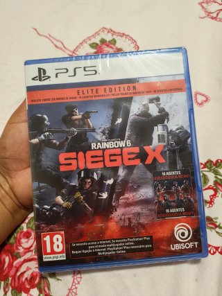 Rainbow Six Siege Elite Edition PS5