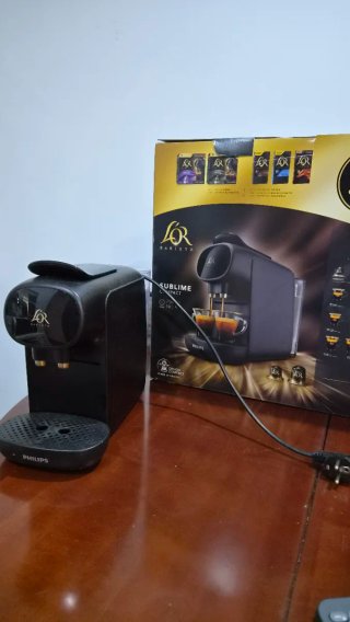 Cafetera L'Or Barista Sublime Compact Negra