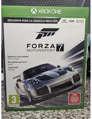 Juego Xbox One Forza Motorsport 7