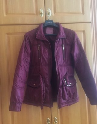 Anorak Trucco color fucsia Talla M
