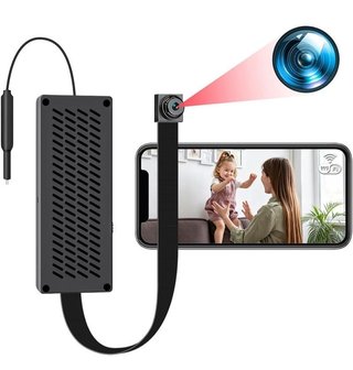 Mini Cámara Vigilancia WiFi HD · Nueva