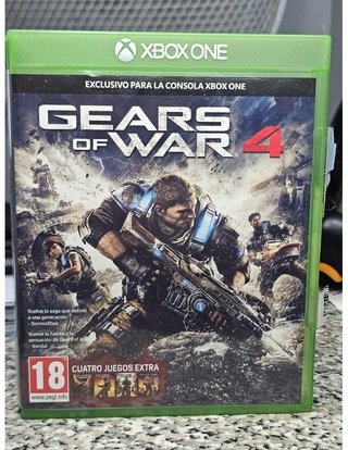 Juego Xbox One Gears of War 4