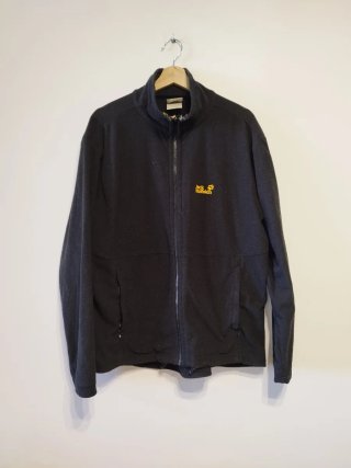 Chaqueta Polar Jack Wolfskin Talla XL Negra