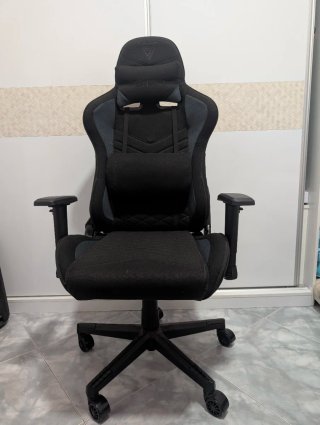 Silla Gaming Sense7 Negra y Azul