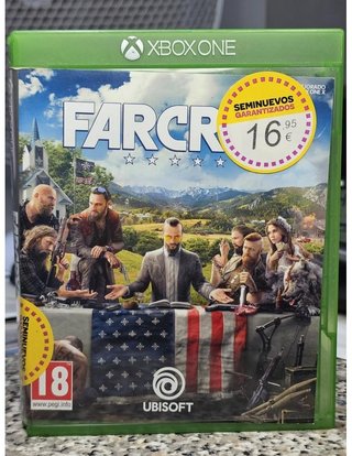 Juego Xbox One Far Cry 5