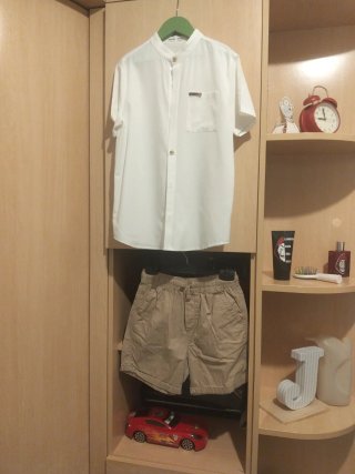 Conjunto Niño Talla 10
