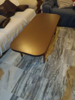 Mesa baja de salón IKEA 60x140x45
