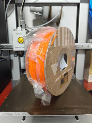 Filamento PLA Smartfil 1.75mm Naranja Sunset 1Kg