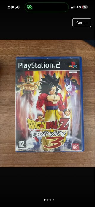 Dragon Ball Z Budokai 3 (PS2)