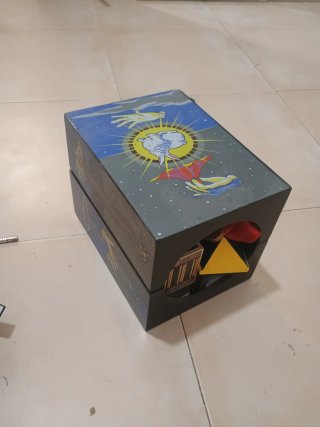 Juego de Magia con Caja Decorada