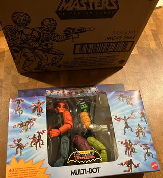 Multi-Bot Masters of the Universe Origins