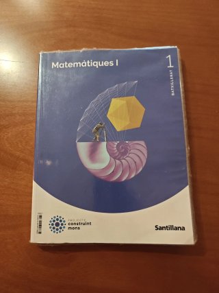 Matemàtiques I, 1 Batxillerat, Projecte Constru...