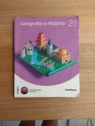Geografía e Historia, 2 ESO, Proyecto Construye...