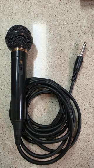 Micrófono Boman DM-30 600 Ohms