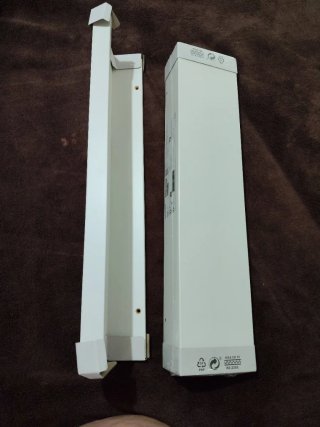 2 Scaffali IKEA MOSSLANDA Bianchi
