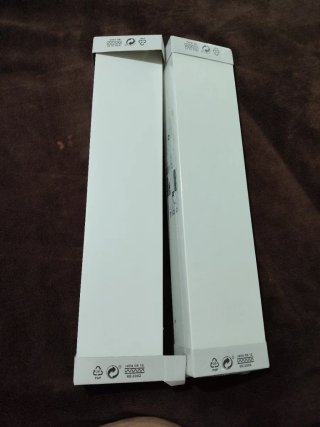 2 Scaffali IKEA MOSSLANDA Bianchi