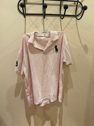 Polo Ralph Lauren Rosa Talla L