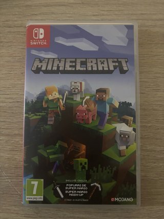 Minecraft para Nintendo Switch
