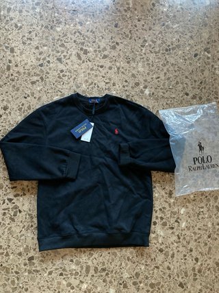 Sudadera Polo Ralph Lauren Negra