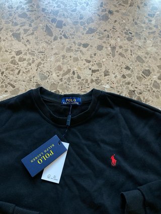 Sudadera Polo Ralph Lauren Negra