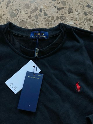 Sudadera Polo Ralph Lauren Negra