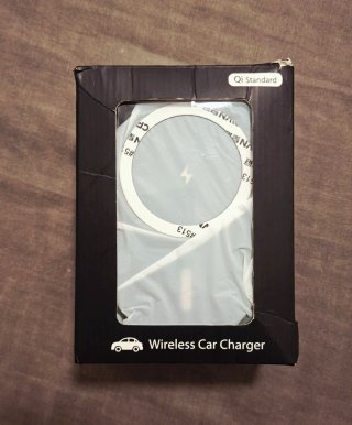 Cargador Inalámbrico Magnético Coche Qi