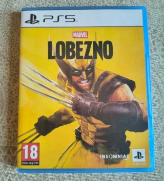 Marvel Lobezno (Wolverine) para PS5