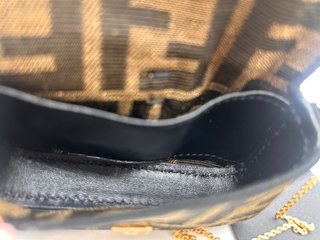 Borsa Fendi Micro Baguette