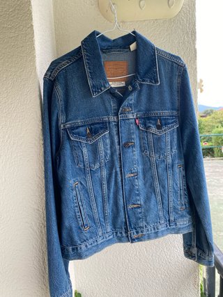 Cazadora vaquera Levi's mujer talla L