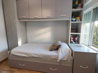 DORMITORIO JUVENIL MODULAR COMPLETO CON CAMA NIDO