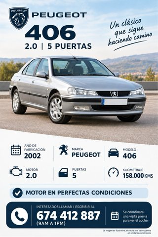 Peugeot 406 2002