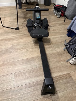 Remo plegable Cecotec DrumFit Rower 7000