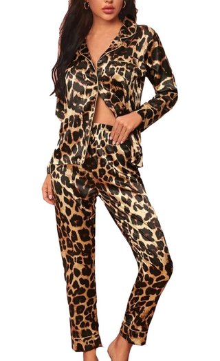 Pijama de Mujer Estampado Animal