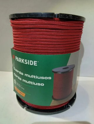Bobina Cuerda PARKSIDE 4mm 160 metros