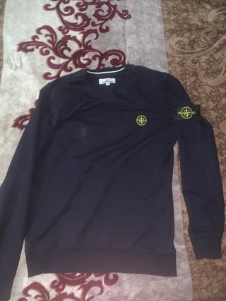 Sudadera Stone Island Azul